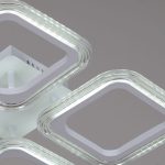 Потолочная люстра Reluce 09826-3.3-04 WH