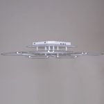 Потолочная люстра Reluce 09826-3.3-4+4A WH (RGB)