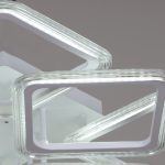 Потолочная люстра Reluce 09826-3.3-4+4B WH