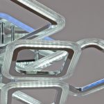 Потолочная люстра Reluce 09826-3.3-4+4C CR (RGB)