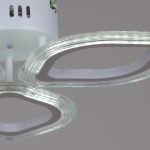 Потолочная люстра Reluce 09827-3.3-03 WH