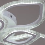 Потолочная люстра Reluce 09827-3.3-5+5 WH