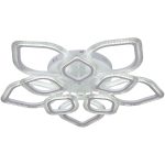 Потолочная люстра Reluce 09827-3.3-5+5 WH