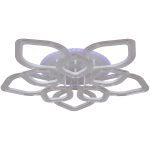 Потолочная люстра Reluce 09827-3.3-5+5A WH (RGB)