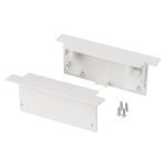 Профиль с экраном Arlight SL-LINIA88-F-2500 WHITE+OPAL 021373