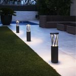 Ландшафтный светильник Reluce 09973-0.7-001KT 0,6M LED12W BK