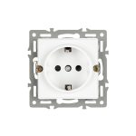 Механизм электрической розетки Arlight SCT-GP-MEU-PL-WH (250V, 16A) 043739