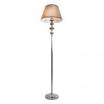 Торшер iLamp Brooklyn F2401-1 Nickel