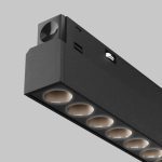 Трековый магнитный светильник Maytoni Technical Magnetic track system Exility Points TR031-2-24W4K-B