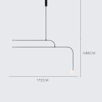 Подвесной светильник ImperiumLoft Lines 140820-26