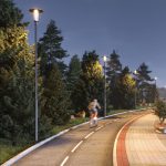 Уличный светильник Arlight ALT-MASAR-50W Warm3000 (BK, 130 deg, 230V) (IP65 Металл) 051860