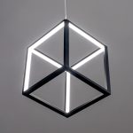 Подвесной светодиодный светильник Citilux Куб CL719201