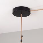 Чаша накладная для блока питания Arlight ART-INBELT-CANOPY-SURFACE-POWER (BK, 48V) 047964