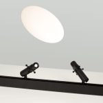 Трековый магнитный светильник Arlight MAG-ORIENT-SPOT-CROP-ZOOM-TC-R35-6W Warm3000 (BK, 19-29 deg, 48V) 045067