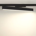 Трековый светильник ArlightLGD-Flat-4TR-S605-25W Warm3000 033698(1)