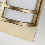 Настенный светильник Feiss FE-FUSION2-PNBR