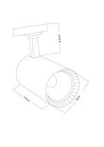 Трековый светильник Arte Lamp Vinsant A2664PL-1BK