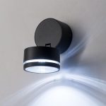 Уличный настенный светодиодный светильник Citilux CLU0008R