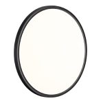 Потолочный светильник Sonex Alfa black 7660/40L