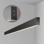 Подвесной светодиодный светильник Elektrostandard LSG-01-1-8x128-6500-MSh 4690389133619