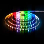 Светодиодная лента Elektrostandard 24V 24W 60Led 5050 IP20 MIX RGB/теплый белый, 5м 4690389172298