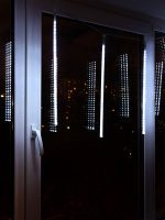 Светодиодная гирлянда (11121) Uniel занавес 220V белый ULD-E2405-240/DTK White IP44 METEOR