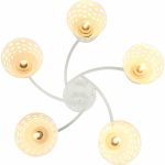 Люстра на штанге Reluce 01384-0.3-05 WH+CR