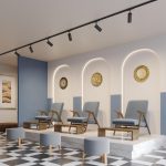 Трековый трехфазный светильник Novotech Port Nail 359584