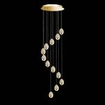 Каскадная люстра Delight Collection Terrene MD13003023-12A gold