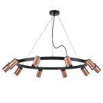 Подвесная люстра Lightstar Rullo (571020+214430-10) LR020300