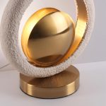 Настольная лампа Odeon Light Hightech Saturn 5443/1T