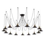 Подвесная люстра Citilux Эдисон CL451151