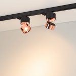 Трековый трехфазный светильник Arlight SP-PLURIO-TRACK-4TR-R77-9W Warm3000 038123