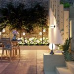 Садовый светильник Odeon Light 4832/1F