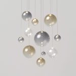 Подвесной светильник Eurosvet Wonder 50230/1 LED прозрачный a058633