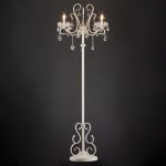 Торшер Eurosvet Etna 12205/3F белый Strotskis