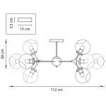 Потолочная люстра Lightstar Beta 785086