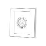 Датчик движения Citilux Skally CLR005KS0