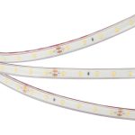 Светодиодная лента герметичная Arlight RTW-PFS-A60-11mm 24V Red (4.8 W/m, IP68, 2835, 5m) 034182