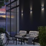 Ландшафтный настенный светильник Novotech Calle 358560