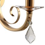 Бра Illumico IL5272-1W-27 BK GD