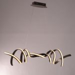 Подвесной светильник Delight Collection Fluire MD8690-2C dark bronze