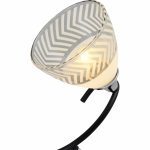 Люстра на штанге Reluce 11391-0.3-05B BK+CR