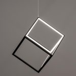 Подвесной светодиодный светильник Citilux Куб CL719301