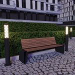 Ландшафтный светильник Novotech Netz 359282