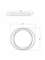 Потолочная люстра Freya Lisoa FR10031CL-L98B