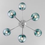 Люстра на штанге Eurosvet 30166/6 хром