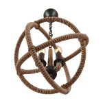 Подвесная люстра LOFT IT Rope Loft1194-3