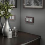 Сенсорный выключатель двухклавишный с подсветкой Werkel 4690389179563 W4520006