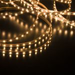 Светодиодная лента Elektrostandard 24V 8W 120Led 2116 IP20 тёплый белый 5м 4690389176623